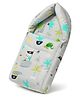 Toddylon Baby Sleeping Bag Cotton Bedding Carry Nest (0-6 Months) Grey