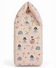 Toddylon Baby Sleeping Bag Cotton Bedding Carry Nest (0-6 Months) Pink
