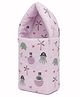 Toddylon Baby Sleeping Bag Cotton Bedding Carry Nest (0-6 Months) Purple