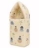 Toddylon Baby Sleeping Bag Cotton Bedding Carry Nest (0-6 Months) Yellow