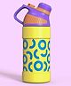 Rabitat Mizu Vacuum Insulated Bottle Loopy Rounds - 410 ml