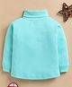 Unfab Cotton Jersey Knit Full Sleeves Solid Winterwear Thermal - Green