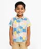 JusCubs Rayon Woven Half Sleeves Abstract Printed Shirt - Multi Colour