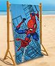Yellow Bee Marvel Featuring Spiderman Printed Towel - Blue & Red