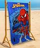 Yellow Bee Marvel Featuring Spiderman Printed Towel - Red & Blue