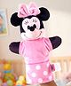 abyhug Disney 8 cm Minnie Hand Puppet for Kids| Soft Plush Fabric| Cute & Realistic Design| Easy to Wear| Storytelling & Role Play Toy| Lightweight & Safe for Toddlers| Durable & Washable | BIS Certified