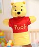Babyhug Disney 8 cm Winnie Hand Puppet for Kids| Soft Plush Fabric| Cute & Realistic Design| Easy to Wear| Storytelling & Role Play Toy| Lightweight & Safe for Toddlers| Durable & Washable | BIS Certified