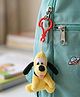 Babyhug Disney Ploto Soft Toy Keychain for Kids| Mini Plush Character with Hook for Bags, Keys & Backpacks| Ultra-Soft & Lightweight| Washable| Collectible Travel Buddy| BIS Certified