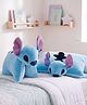 Babyhug Disney Stitch Convertible Plush Pillow| 2-in-1 Foldable Soft Toy & Cushion| Ultra-Soft Cuddle Buddy for Sleep & Play| Travel Friendly| Kids Nursery  & Car Decor| 0+ Months| BIS Certified