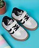TRUFFLE COLLECTION Colour Blocked Velcro Closure Shoes - Black