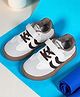 TRUFFLE COLLECTION Colour Blocked Velcro Closure Shoes - Brown