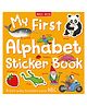 My First Alphabet Sticker Book - English