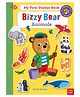 Bizzy Bear: My First Sticker Book Animals - English