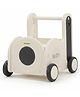 Baybee 4-in-1 Baby Walker & Kids Ride-On | Smooth-Rotation Wheels, Push Cart & Multi-Layer Toy Storage | Secure Rope Pull, Comfortable Seat & Early Walking Support