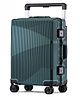 Clownfish Aeroglide Trolley Luggage Bag | Bottle Green | 20 Inches