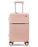 Clownfish Trolley Luggage Bag | Pink | 20 Inches