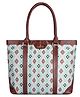 (TCFWLBJU-GA-14SKBU-DIA)-  The Clownfish  Womens Laptop Bag   -(Miranda SkyBlue Diamond D..