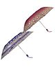 (TCFCO-U2FPO-BI-VIO-MAR) The Clownfish 2- Fold Auto Open 190 T Polyester Double Coated Silver Lined Umbrellas For Men and Women