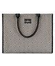 The Clownfish  Womens Laptop Bag   -(Opulence Black Geometr..