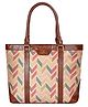 (TCFWLBJU-GA-14CRM1)-  The Clownfish  Womens Laptop Bag   -(Miranda Cream)..fg