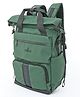 30 Litres Nylon Unisex Travel Backpack|Dark green|TS3052-DGRN