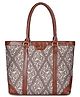 (TCFWLBJU-GA-14BR1)-  The Clownfish  Womens Laptop Bag   -(Miranda Brown)