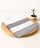 ZAHYA 100% Pure Bamboo Bath Towel - Grey