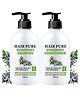Hair Pure Rosemary Shampoo & Conditioner Combo | With Natural Rosemary Extracts | Reduces Hair Fall & Breakage | 250ml Each (Pack Of 2)
