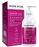 Hair Pure Super Lux Advanced Actives Shampoo with Biotin, Aloe Vera & Vitamin E |Strengthens Hair, Reduces Breakage & Frizz | Boosts Shine, Restores Scalp pH Balance |Professional Expert Care  250ml