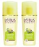 Lotus Herbals Lemonpure Turmeric & Lemon Cleansing Milk | Makeup Remover | For All Skin Types | 170 ml ( Pack Of 2 )