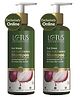 Lotus Botanicals Red Onion Hair Fall Control Shampoo | Sulphate - Silicon & Chemical Free | 300 ml ( Pack Of 2 )