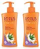 Lotus Herbals Safe Sun Anti Tan Body Lotion Spf 25 Pa+++| With Aloe Extracts | For All Skin Types| 250 ml( Pack Of 2 )