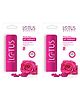 Lotus Herbals Lip Therapy Tinted Lip Balm - Velvety Rose | Spf 15 | Moisturises - Heals & Protects Lips | 4 g (Pack Of 2)