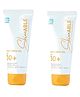 Skinnable Sunscreen Gel Spf 30+ Broad Spectrum UVA/UVB,PA+++, Matte finish , Water Resistant - 50 g ( Pack Of 2 )