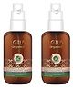 Lotus Organics+ Intensive Scalp Revitalizing Hair Tonic | 100% Organic Ginger Oil | All Hair Types | 100Ml ( Pack Of 2 )