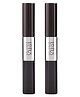 Lotus Makeup Proedit Day & Night 2-In-1 Voluminising Mascara Mascara Pack of 2 - 13 g Each