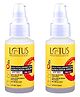 Lotus Professional Cica + Hyaluronic Acid Spf 50 Pa+++ Sunscreen Serum | For All Skin Types | 30 ml ( Pack Of 2 )