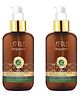 Lotus Organics+ Hair Fall Control Revitalizer | Sulphate & Paraben Free Hair Concentrate |100 ml ( Pack Of 2 )