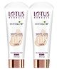 Lotus Herbals Whiteglow Matte Look All In One Dd Cream - Pink Beige | Spf 20 | All Skin Types | 50 g ( Pack Of 2 )