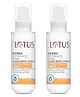 Lotus Herbals Derma Botanics 3% Vitamin C Complex+Ceramide Complex Uv Aqua Sunscreen Spray Spf 50+Pa++++ 50 ml(Pack Of 2)