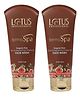 Lotus Professional Dermospa Bulgarian Rose Glow & Brightening Enhancing Face Wash - Skin Calming 80 g ( Pack Of 2 )