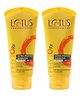 Lotus Professional Phytorx Ultra-Protect Sunblock Spf 70 Pa+++ | Protection From Sun Damage | 50 g Each ( Pack Of 2 )