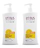 Lotus Herbals Whiteglow Vitamin C Deep Moisture Hand & Body Lotion Moisturises And Brightens - 270 ml Each ( Pack Of 2 )