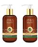 Lotus Organics+ Hair Fall Control Shampoo | Red Onion | Sulphate & Paraben Free | All Hair Types | 300 ml Each ( Pack Of 2 )