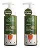 Lotus Botanicals Skin Brightening Face Wash | Vitamin C | Sulphate - Silicon & Chemical Free | 180 ml (Pack Of 2)