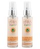 Lotus Organics+ 100% Pure Neroli Floral Water | Preservative & Artificial Fragrance Free | 50 ml ( Pack Of 2 )