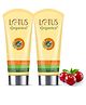 Lotus Organics+ Ultra Matte Mineral Sunscreen | Water Resistant & Sweat Resistant | Spf 40 | Pa+++ | 100 g ( Pack Of 2 )