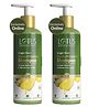 Lotus Botanicals Dandruff-Control Shampoo | Ginger Root - Tea Tree Oil | Anti Dandruff | 300 ml Each ( Pack Of 2 )