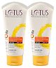 Lotus Professional Phytorx Whitening Uv Screen Mattegel Sun Block Spf 60 Pa+++ | Skin Nourishing | 75 g Each ( Pack Of 2 )