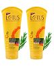 Lotus Professional Phytorx Silk Matte Uv Defence Sunblock Spf 50 Pa+++ - Oil Free - Non Sticky - 75 g Each ( Pack Of 2 )